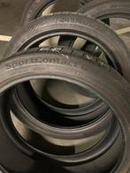 Vend 4 pneus été 245/40R20 99v XL, Band(en), Gebruikt, 20 inch, 245 mm
