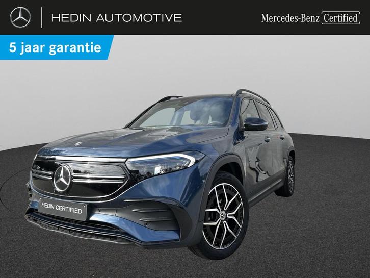 Mercedes-Benz EQB 300, Auto's, Mercedes-Benz, Bedrijf, Te koop, EQB, Elektrisch, Overige carrosserie, 5 deurs, Automaat, Blauw