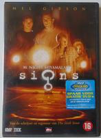 DVD "Signs", CD & DVD, DVD | Thrillers & Policiers, Comme neuf, Enlèvement, Thriller surnaturel, À partir de 16 ans