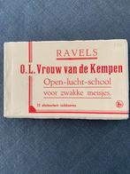 2 oude boekjes met prentkaarten, Verzamelen, Ophalen of Verzenden, Ongelopen, Antwerpen