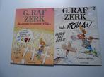 G. Raf Zerk Volledige reeks 1986/2016 1 ste druk., Boeken, Stripverhalen, Nieuw, Ophalen of Verzenden, Cauvin/Hardy, Meerdere stripboeken