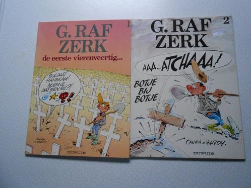 G. Raf Zerk Volledige reeks 1986/2016 1 ste druk., Boeken, Stripverhalen, Nieuw, Meerdere stripboeken, Ophalen of Verzenden