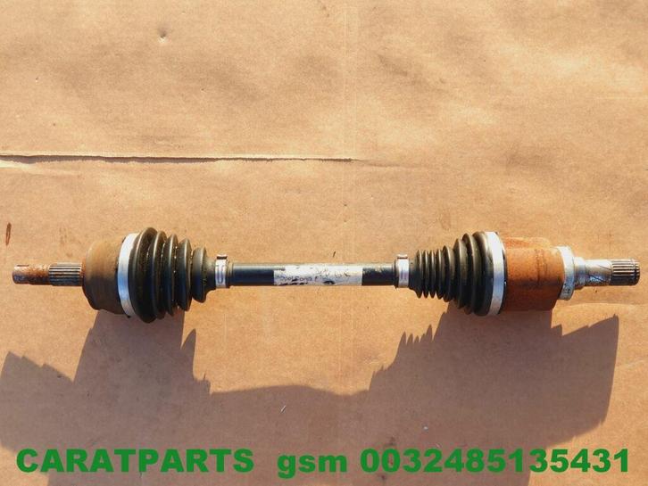 abgc corsa aandrijfas corsa e steekas corsa cardan =2015- .., Auto-onderdelen, Remmen en Aandrijving, Gebruikt