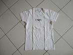 t-shirt Emporio Armani maat S, Kleding | Heren, T-shirts, Maat 46 (S) of kleiner, Gedragen, Ophalen of Verzenden, Wit