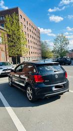 Polo 6r r-line, Auto's, Euro 5, Parkeersensor, Zwart, Alcantara