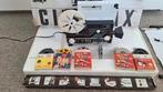 Cine max K6 projector automatique 8+ super 8 brevete, Audio, Tv en Foto, Overige Audio, Tv en Foto, Ophalen of Verzenden, Gebruikt