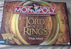 Monopoly: The Lord of the Rings Trilogie Editie (2003), Vijf spelers of meer, Ophalen, Gebruikt, Parker