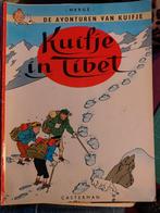 Kuifje in tibet, Gelezen, Ophalen of Verzenden, Herge