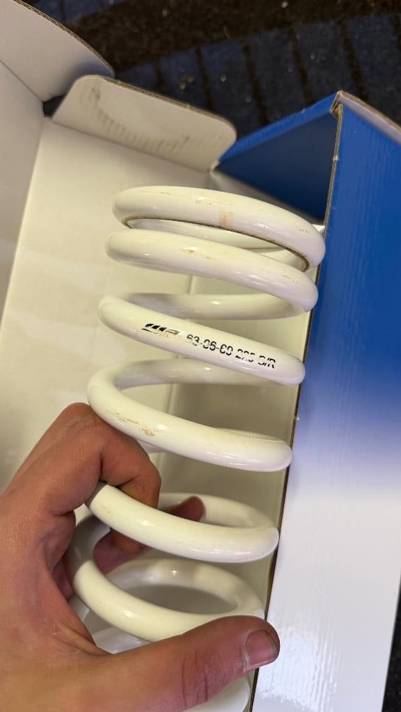 KTM EXC-F Achterveer schokdemper veer 2020-2024, Motos, Tuning & Styling, Enlèvement ou Envoi