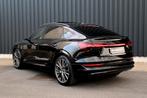 E-tron 55 SB S-Line ACC-HUD-DCC-Pano-Cam-Trekh-BTW-B&O, Auto's, Automaat, 0 cilinders, 1800 kg, Zwart