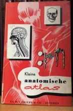 Kleine anatomische atlas, Boeken, Gelezen, Ophalen of Verzenden