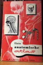 Kleine anatomische atlas, Boeken, Ophalen of Verzenden, Gelezen