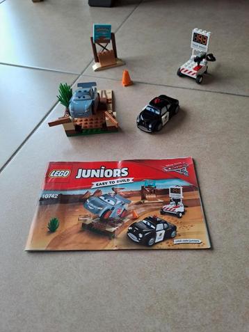 Lego junior, set 10742 willy´s botte snelheidstraining beschikbaar voor biedingen