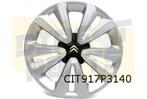 Citroën Wieldop 16'' (design ''Nuclear'') Origineel! 5416S1, Neuf, -, -, -