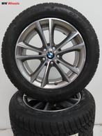 BMW 17 inch velgen 5 serie G30 G31 nieuwe winterbanden rsc, 17 inch, Banden en Velgen, Gebruikt, Ophalen of Verzenden