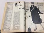 Oude weekbladen Beatrijs 1952, 53, 55 10 x gebundelde boeken, Enlèvement ou Envoi, Magazine féminins