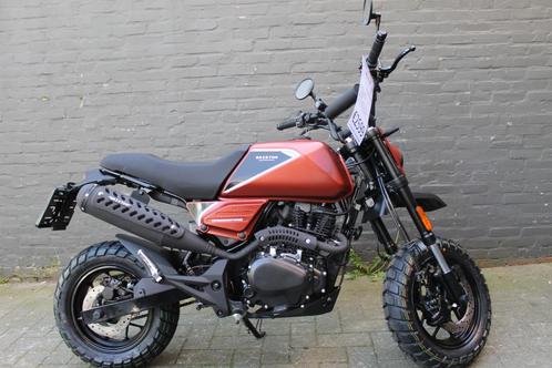 Brixton Crossfire 125 XS met 2jaar garantie+gratis levering, Motoren, Motoren | Overige merken, Bedrijf, Naked bike, 11 kW of minder