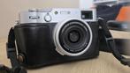 Fujifilm x100V Argent (Occasion - Comme Neuf), Audio, Tv en Foto, Fotocamera's Digitaal, Verzenden, Compact, 26 Megapixel, Zo goed als nieuw