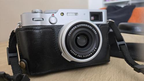 Fujifilm x100V Argent (Occasion - Comme Neuf), Audio, Tv en Foto, Fotocamera's Digitaal, Zo goed als nieuw, Compact, Fuji, Geen optische zoom