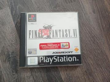 Final Fantasy VI + FFX demo