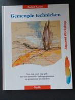 Aquarel workshop Gemengde technieken - R. Kaiser, Boeken, Ophalen, Zo goed als nieuw, Tekenen en Schilderen