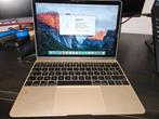 MacBook Retina 12” Gold Edition – Minimalistisch en stijl, Computers en Software, Apple Macbooks, Ophalen, 256 GB, 8 GB, Minder dan 2 Ghz