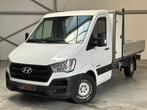 HYUNDAI H350 2.5d Open LAADBAK/Cruise/ BTW-Wagen, Auto's, Stof, 2497 cc, Wit, Bedrijf