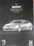 Mercedes Brabus CLS Klasse brochure, Boeken, Auto's | Folders en Tijdschriften, Ophalen of Verzenden, Mercedes