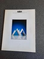 Souvenirprogramma Abba European Tour 1979, Verzamelen, Nieuw, Ophalen of Verzenden