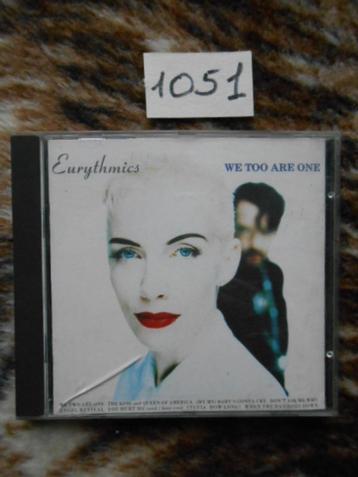 CD eurythmics - Nous ne faisons qu'un, Enlèvement ou Envoi, 1980 à 2000, Comme neuf