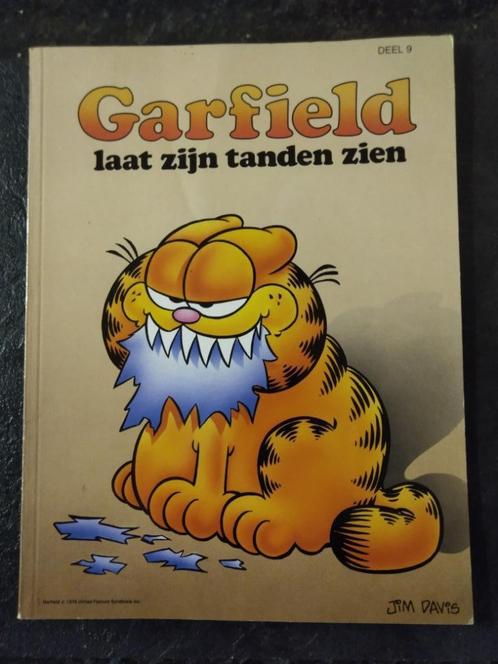 BD : Garfield montre les dents, Livres, BD, Enlèvement ou Envoi
