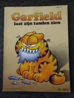 strip : Garfield laat zijn tanden zien, Boeken, Ophalen of Verzenden