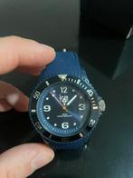 Ice watch blauw, Handtassen en Accessoires, Ophalen of Verzenden, Zo goed als nieuw, Blauw