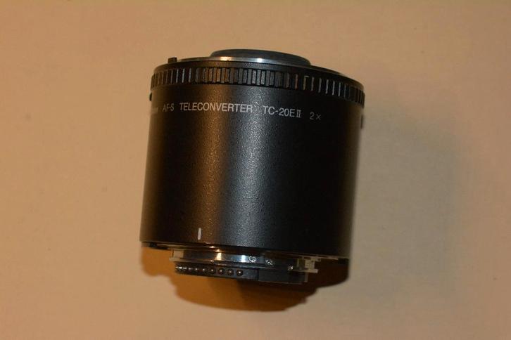 Nikon Teleconverter TC 20E II 2x, Audio, Tv en Foto, Foto | Lenzen en Objectieven, Zo goed als nieuw, Telelens, Ophalen of Verzenden
