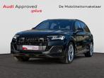 Audi Q7 PHEV Q7 PHEV 55 TFSi e Quattro S line OPF Tipt. (EU6, Automaat, Lederen bekleding, Zwart, Q7