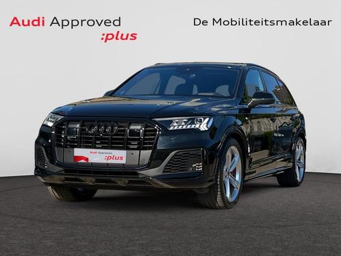 Audi Q7 PHEV Q7 PHEV 55 TFSi e Quattro S line OPF Tipt. (EU6, Auto's, Audi, Q7, ABS, Airbags, Alarm, Cruise Control, Elektrische ramen