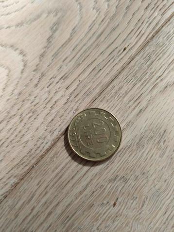 Italië 200 liras 1977 beschikbaar voor biedingen