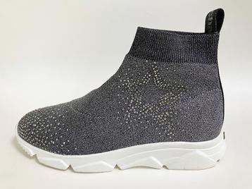 Chaussures femmes textile stretch avec mini strass - EU38 beschikbaar voor biedingen