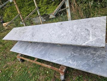 Marmer blad beschikbaar voor biedingen