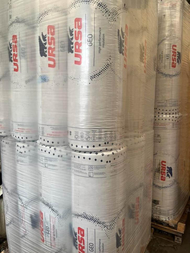 Rouleaux de Laine de verre., Doe-het-zelf en Bouw, Isolatie en Afdichting, Glaswol, Ophalen
