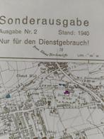Wereldoorlog II - Duitse mappen operatie Seelöwe/Seawolf, Ophalen of Verzenden, Landmacht, Overige typen