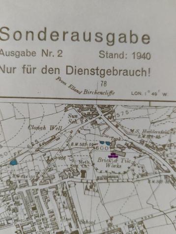 Wereldoorlog II - Duitse mappen operatie Seelöwe/Seawolf beschikbaar voor biedingen