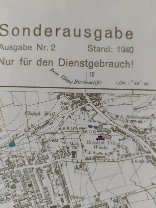 Wereldoorlog II - Duitse mappen operatie Seelöwe/Seawolf, Verzamelen, Militaria | Tweede Wereldoorlog, Landmacht, Overige typen