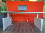 verstelbaar bureau, Huis en Inrichting, Ophalen, In hoogte verstelbaar, Gebruikt, Bureau