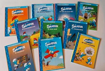 Nummers 1 tem 10 vd Smurfen. beschikbaar voor biedingen