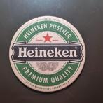 Sous bock Heineken (modèle 3), Collections, Marques de bière, Sous-bock, Heineken, Utilisé, Enlèvement ou Envoi