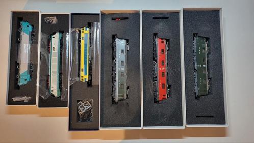 Set van 6 nieuwe locomotieven — slechts 200€ per stuk!, Hobby en Vrije tijd, Modeltreinen | Overige schalen, Nieuw, Locomotief