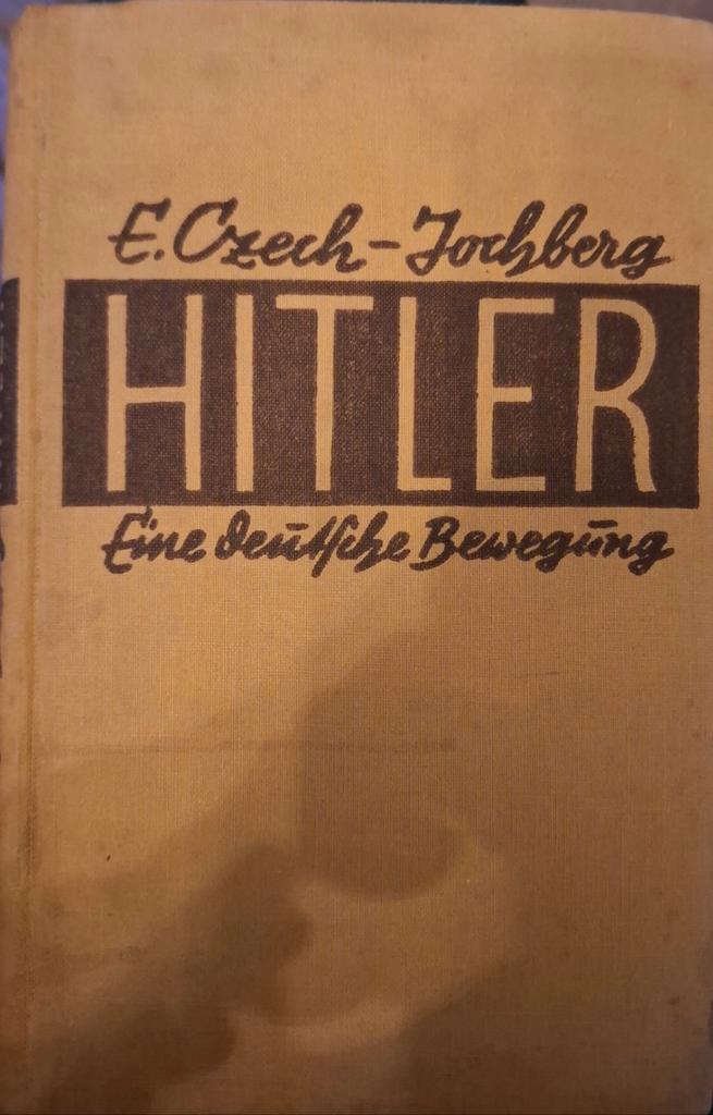 Hitler. Eine deutsche Bewegung, Verzamelen, Militaria | Tweede Wereldoorlog, Ophalen of Verzenden