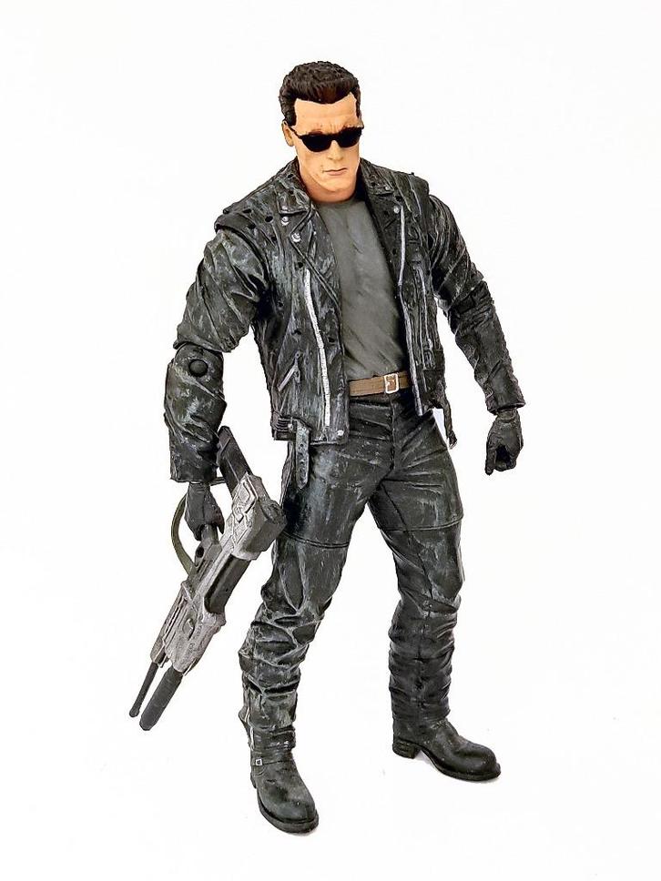 Terminator 2 Judgement Day Neca, Verzamelen, Poppetjes en Figuurtjes, Zo goed als nieuw, Ophalen of Verzenden