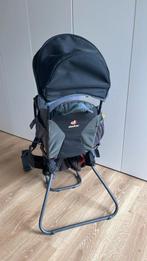 Deuter kid comfort 1 plus, Kinderen en Baby's, Babydragers en Draagdoeken, Gebruikt, Rug, Draagzak, Ophalen